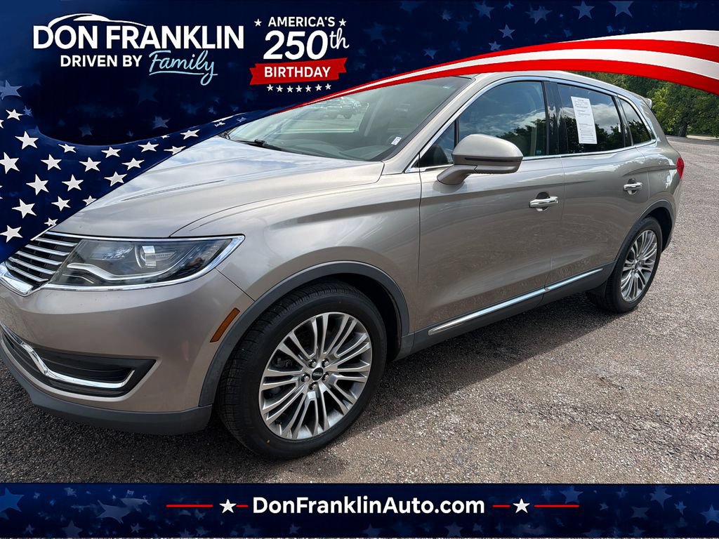 Used 2018 Lincoln MKX Reserve w/ Lincoln MKX Climate Package