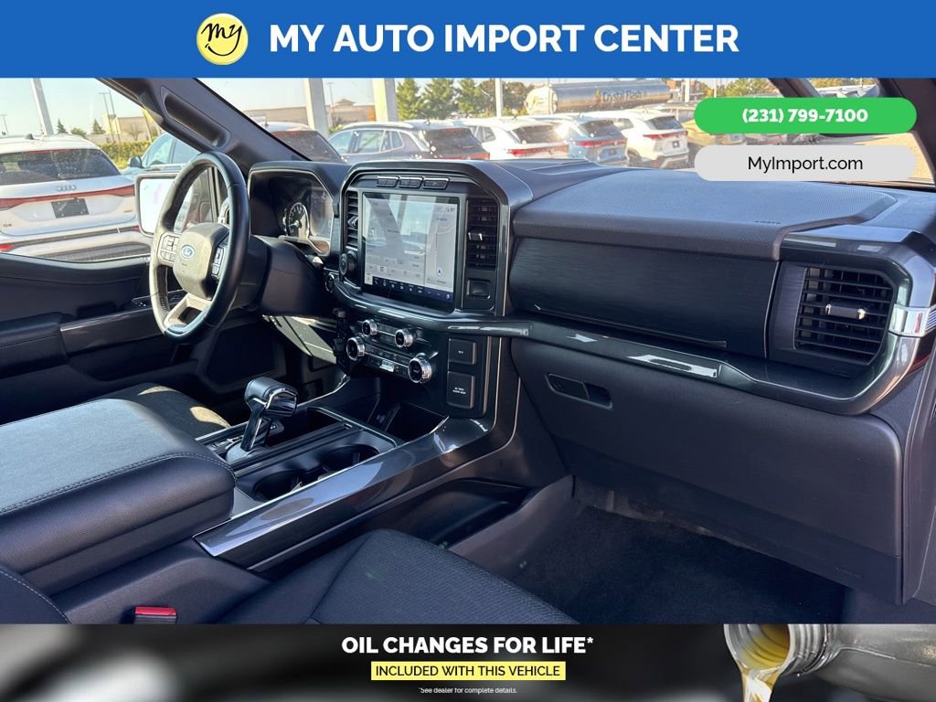 Used 2022 Ford F150 XLT w/ Equipment Group 302A High image 28