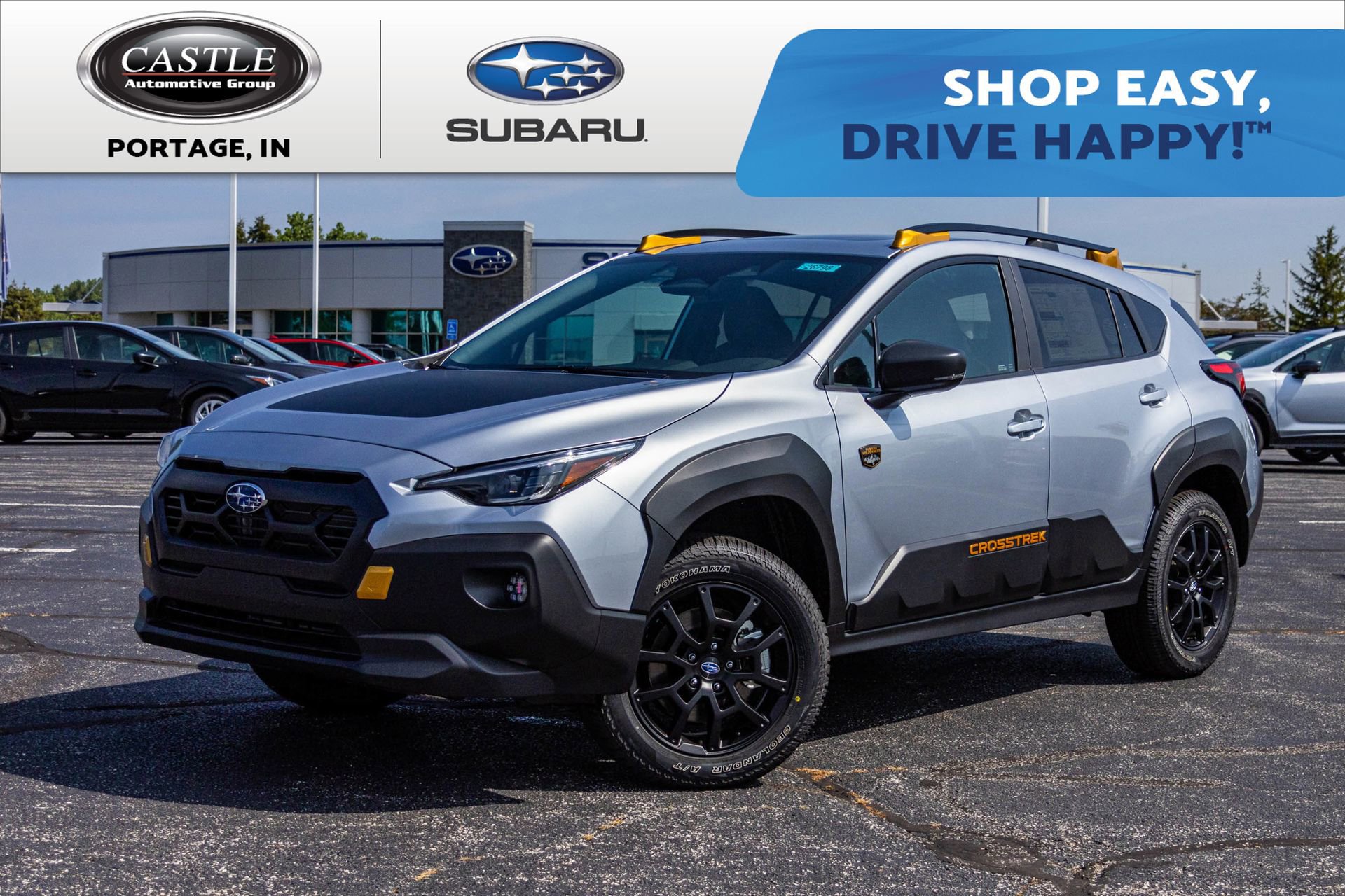 New 2025 Subaru Crosstrek 2.5i Wilderness w/ Crosstrek Mirror Package