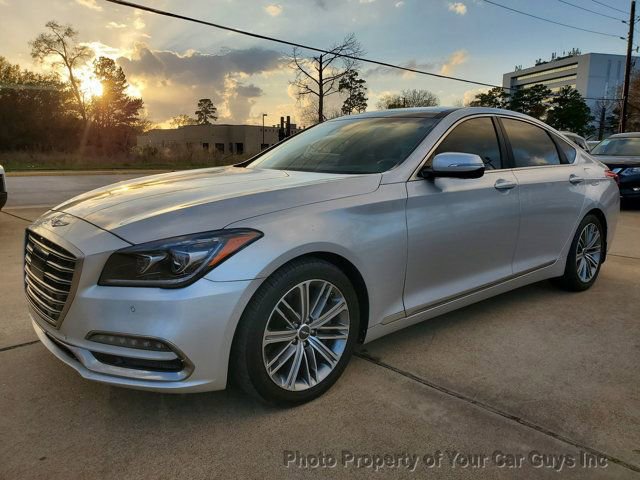 Used 2018 Genesis G80 3.8 w/ Option Group 03