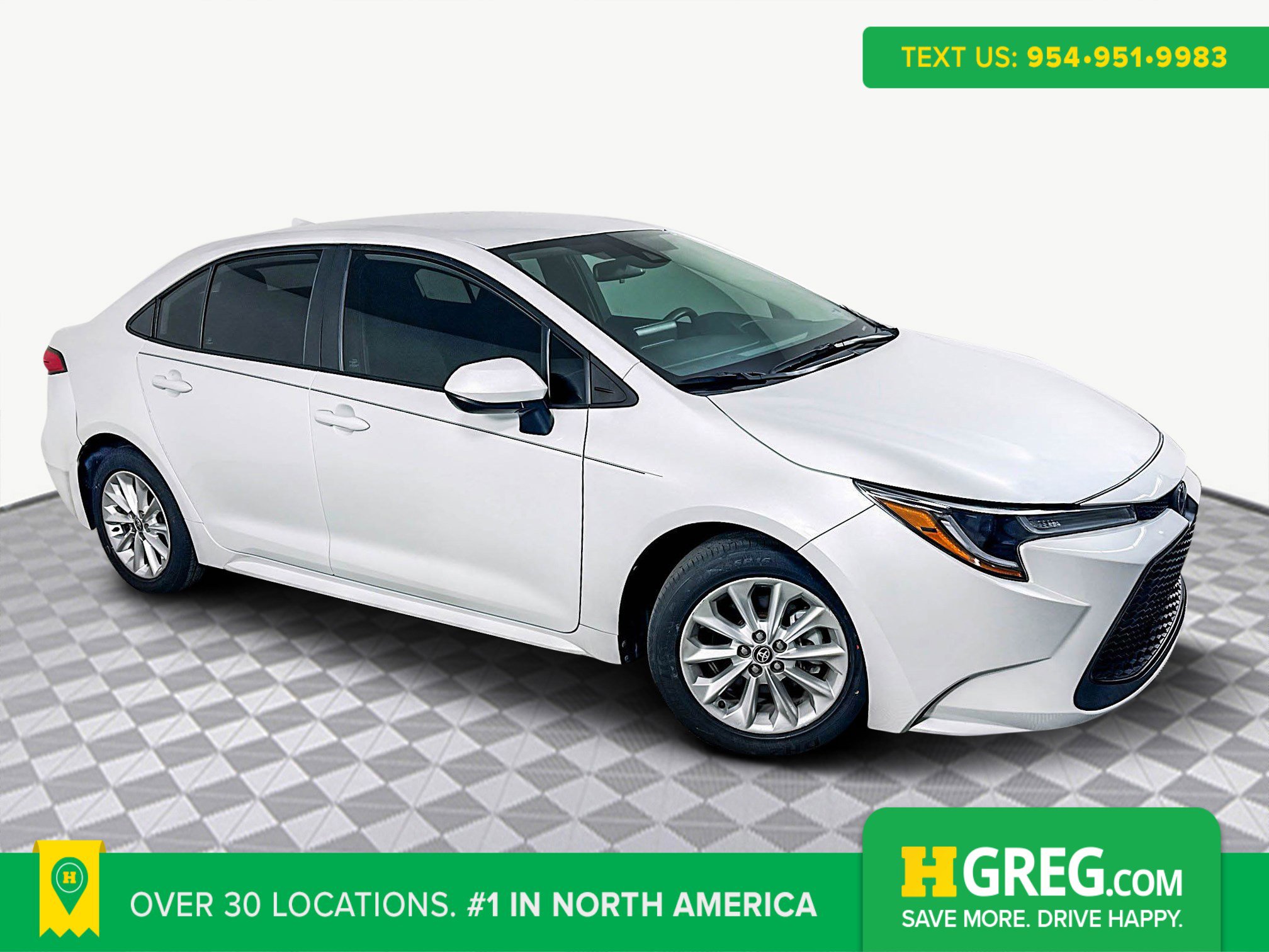 Used 2022 Toyota Corolla LE