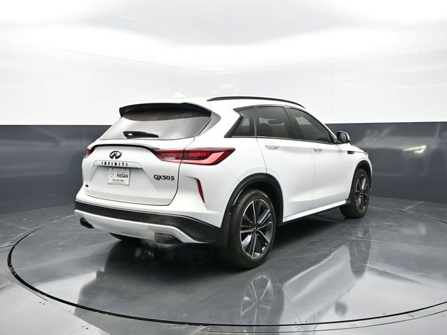 Used 2024 INFINITI QX50 Sport AWD/4WD image 8