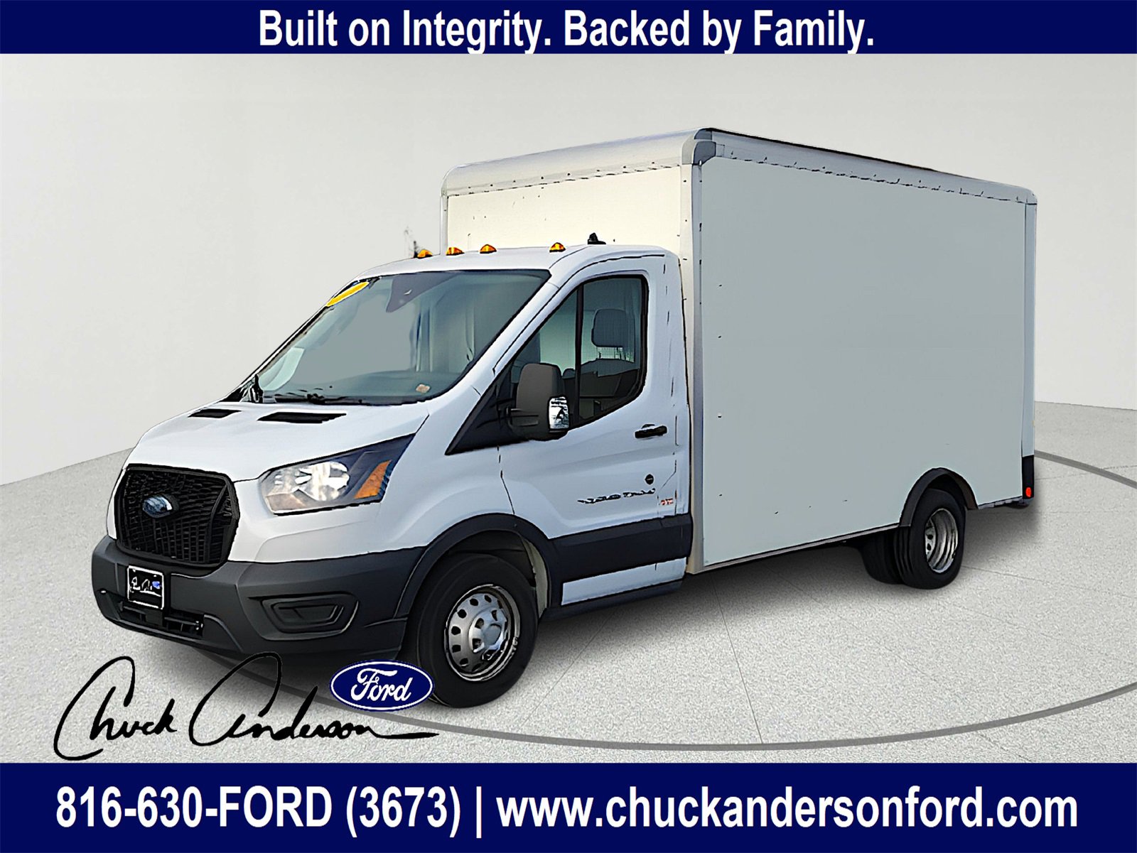 Used 2022 Ford Transit 350 DRW image 1