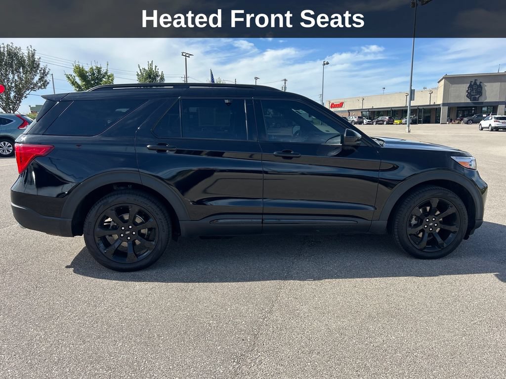 Used 2024 Ford Explorer ST-Line w/ Class IV Trailer Tow Package AWD/4WD image 8