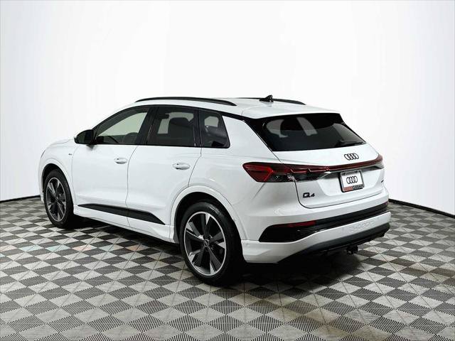 Certified 2024 Audi Q4 e-tron Prestige w/ Black Optic Package AWD/4WD image 5