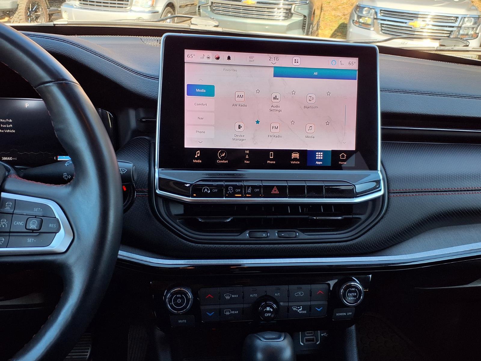 Used 2022 Jeep Compass Trailhawk w/ Trailhawk Elite Group image 15