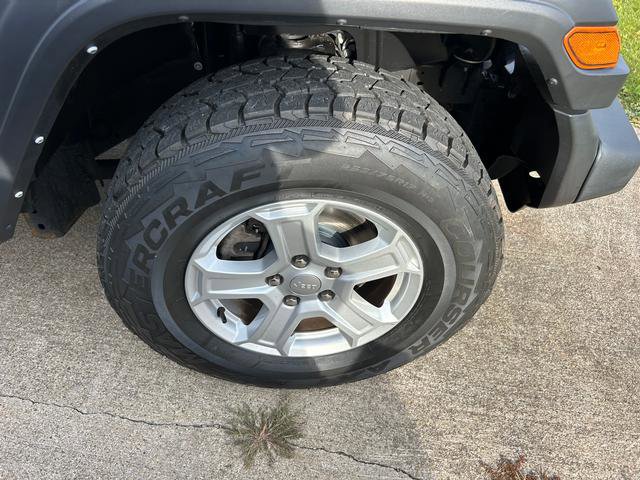 Certified 2022 Jeep Wrangler Sport S image 24