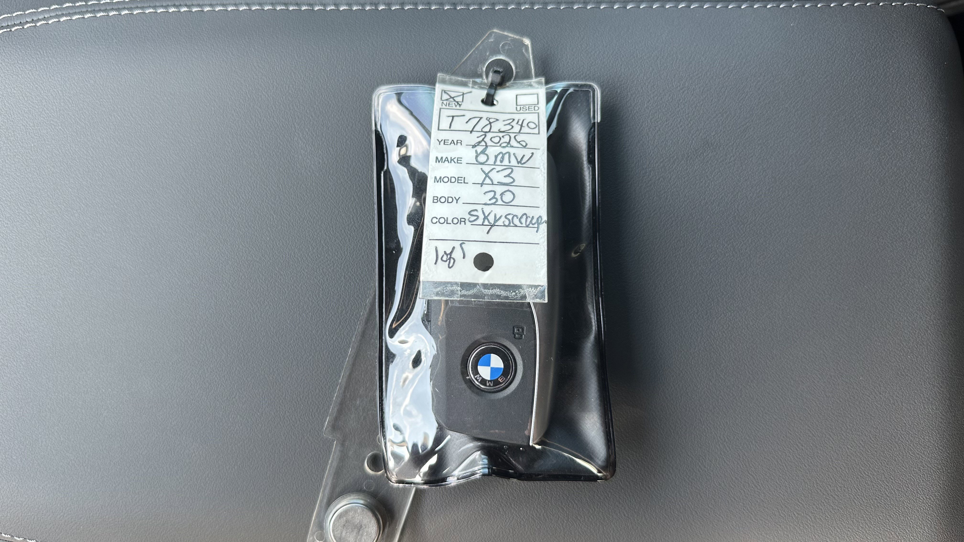 Used 2026 BMW X3 xDrive30 w/ Convenience Package image 31