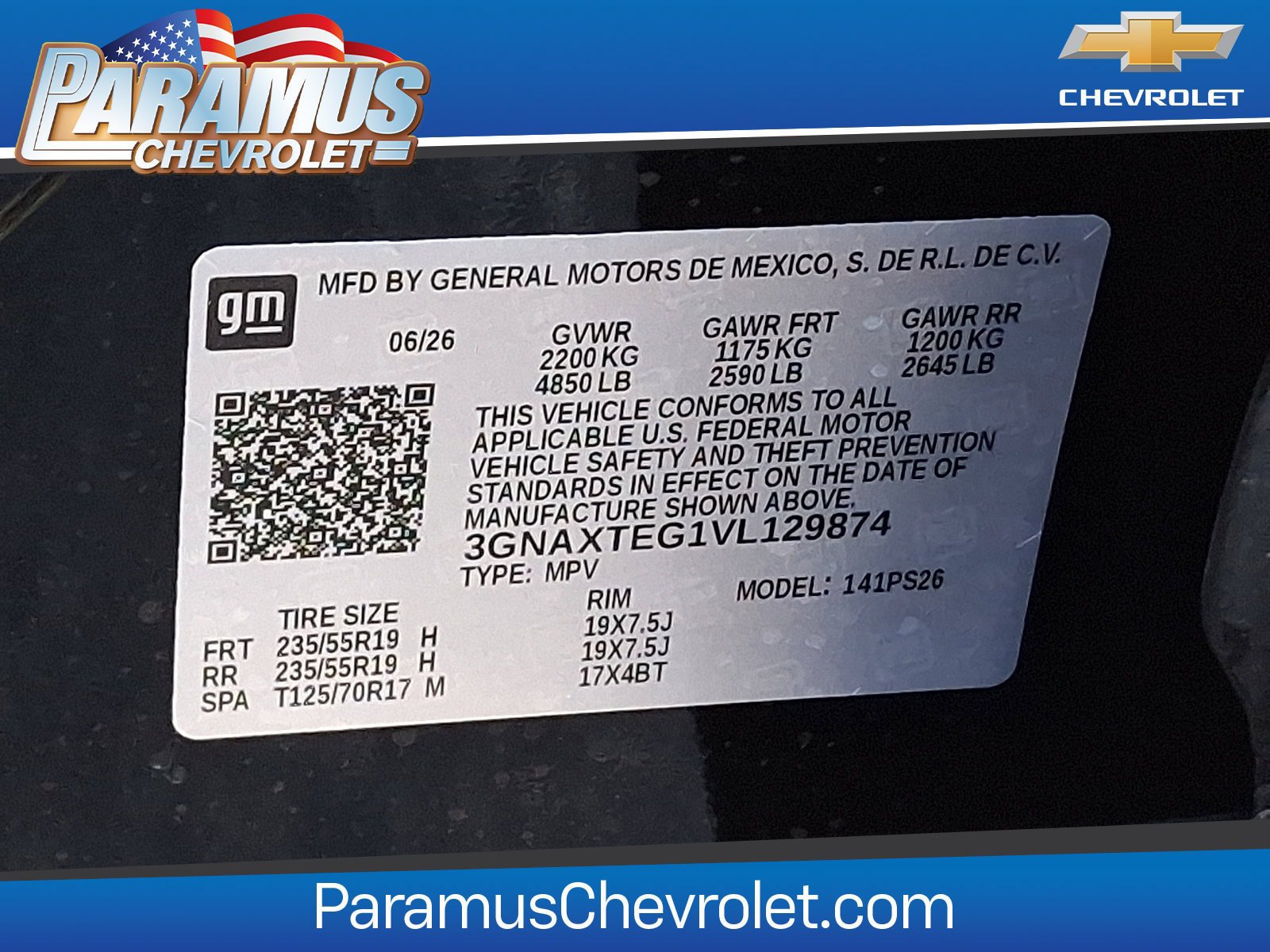 New 2027 Chevrolet Equinox RS w/ Safety and Technology Package AWD/4WD image 16