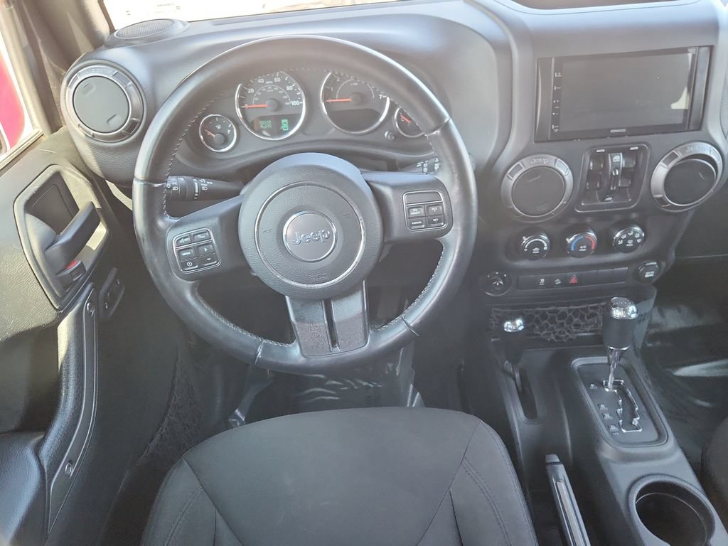 Used 2017 Jeep Wrangler Unlimited Sport w/ Quick Order Package 24S AWD/4WD image 10