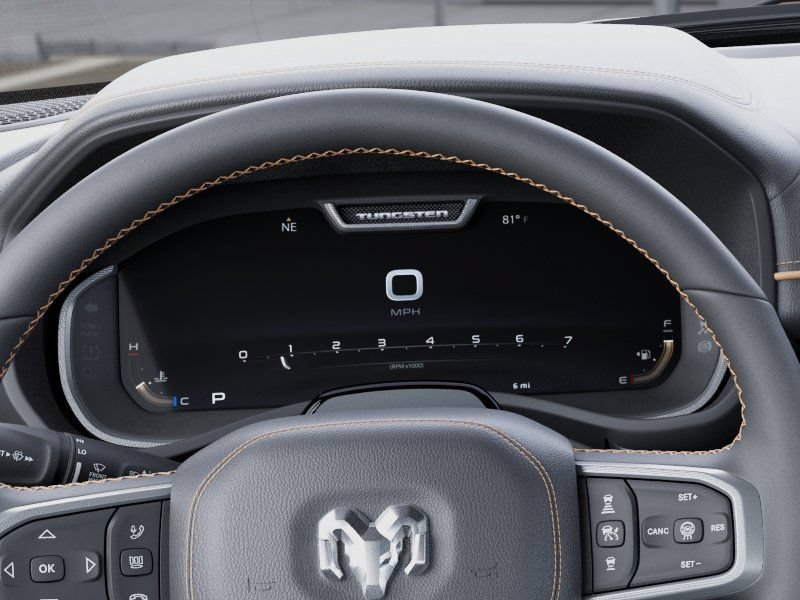 New 2026 RAM 1500 Tungsten AWD/4WD image 17