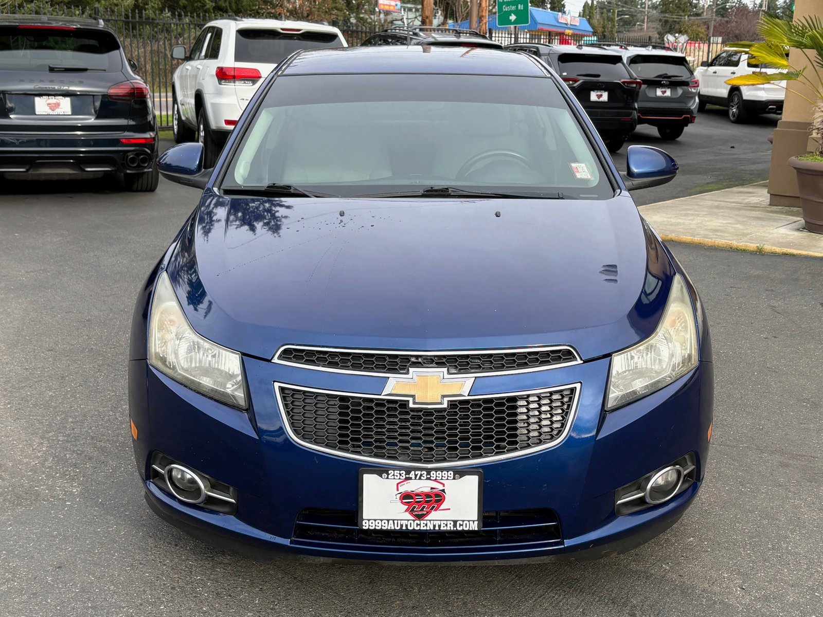 Used 2012 Chevrolet Cruze LT image 2