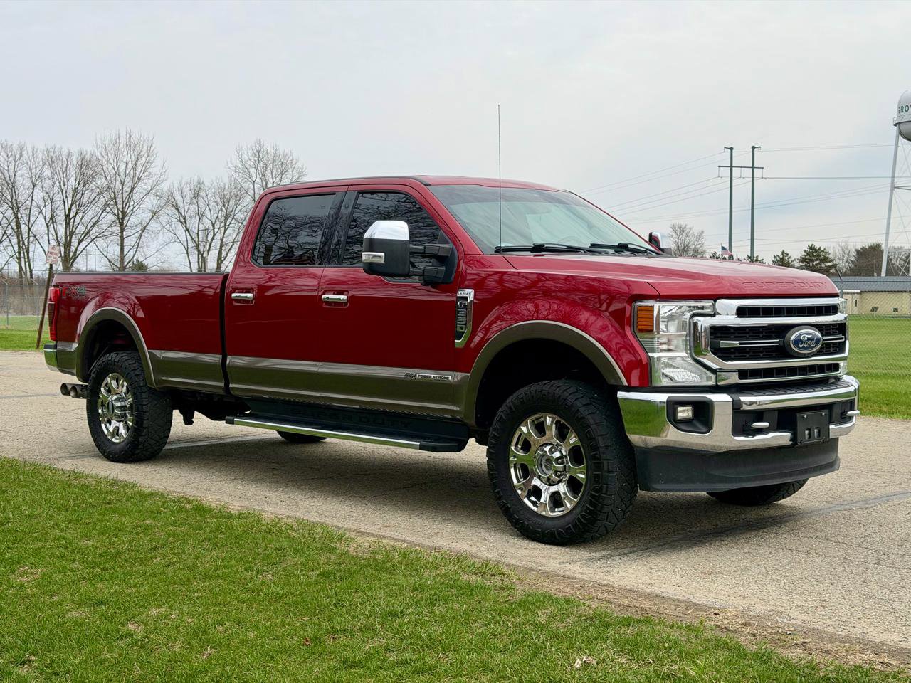 Used 2020 Ford F350 Lariat w/ Lariat Ultimate Package image 8