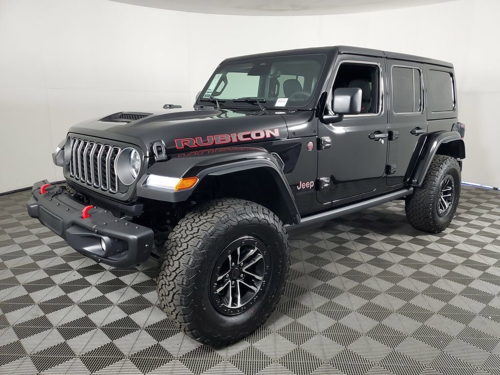 New 2026 Jeep Wrangler Unlimited Rubicon image 8