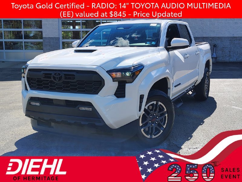 Used 2024 Toyota Tacoma TRD Sport
