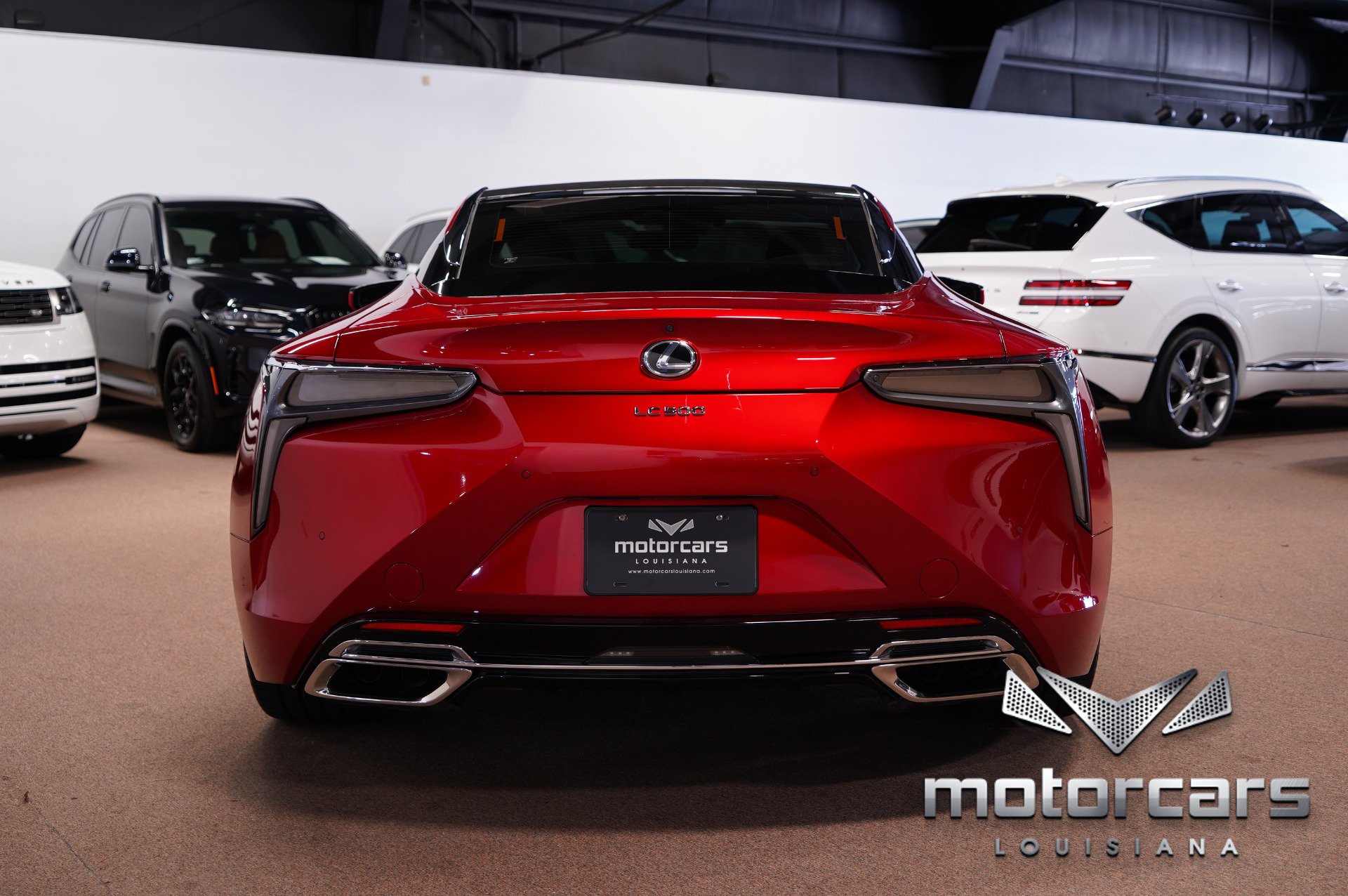 Used 2019 Lexus LC 500 Coupe w/ Performance Package RWD image 6