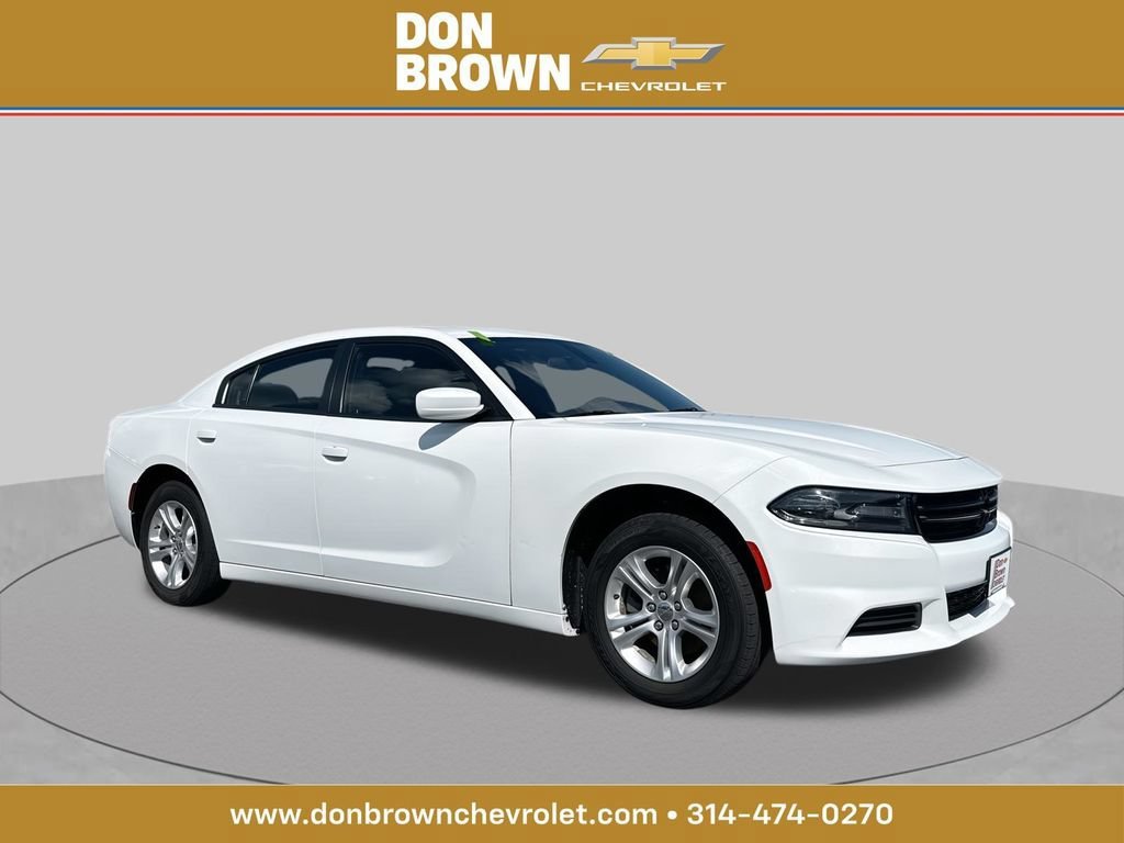 Used 2021 Dodge Charger SXT w/ Leather Interior Group