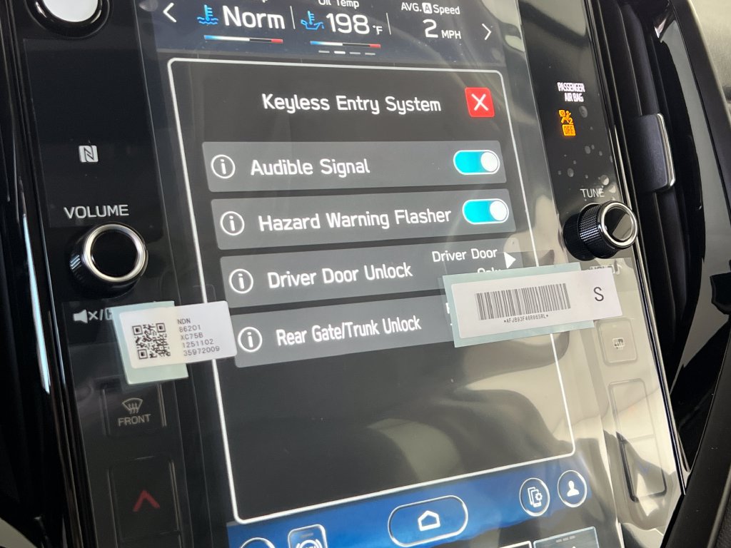 New 2027 Subaru Ascent Premium AWD/4WD image 32