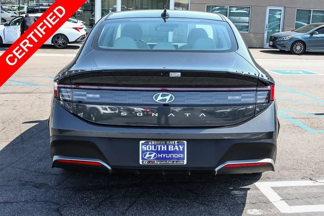 Certified 2025 Hyundai Sonata SE FWD image 5