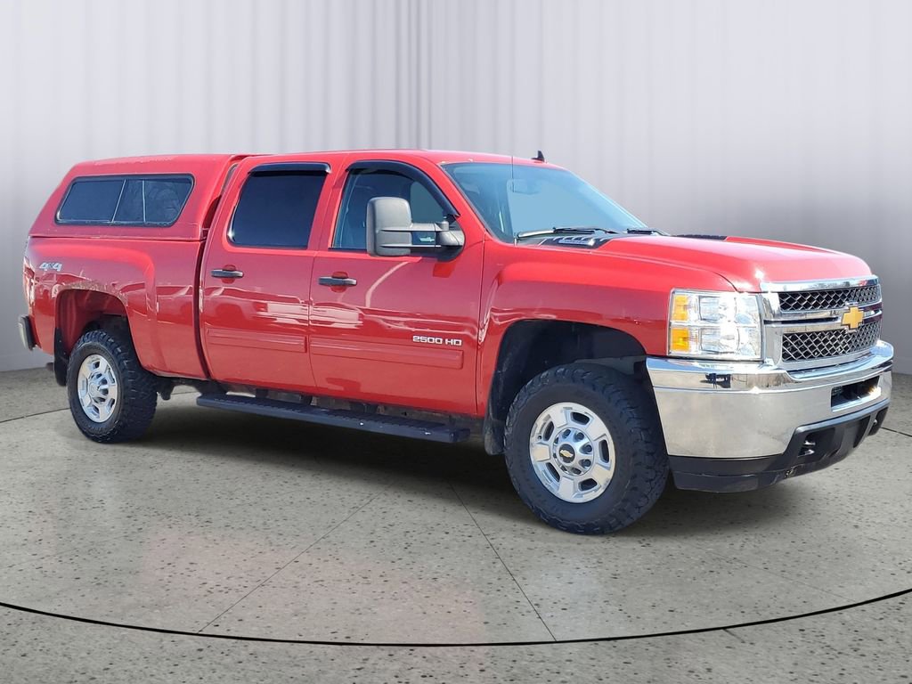 Used 2014 Chevrolet Silverado 2500 LT image 2