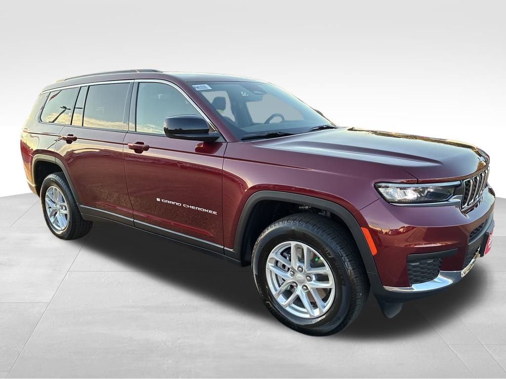 New 2025 Jeep Grand Cherokee L Laredo w/ Luxury Tech Group I image 8