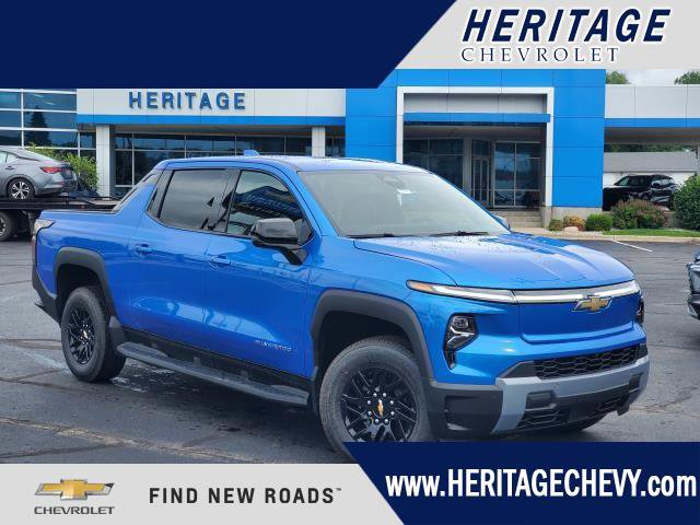 New 2026 Chevrolet Silverado EV LT