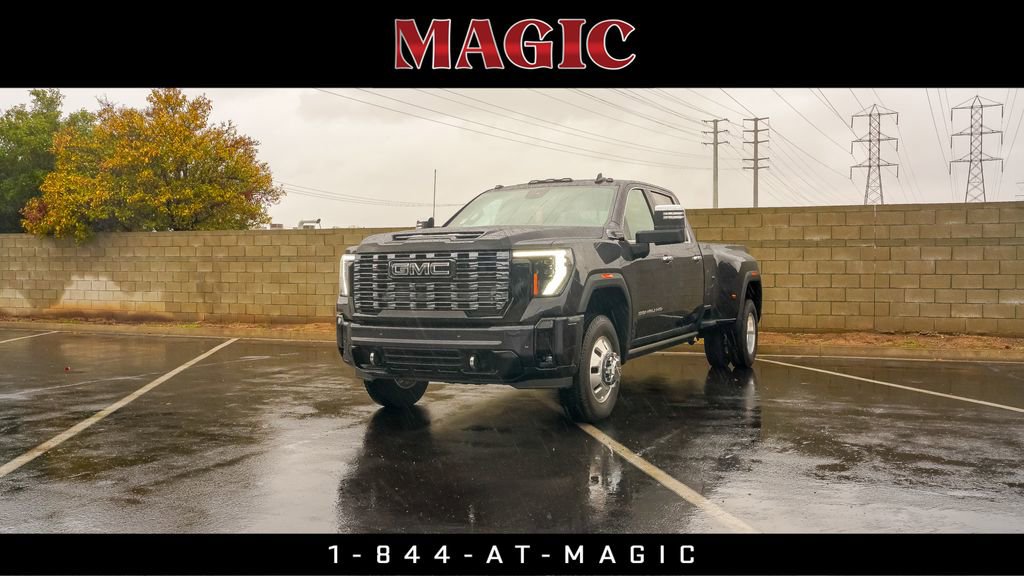 New 2026 GMC Sierra 3500 Denali Ultimate image 1