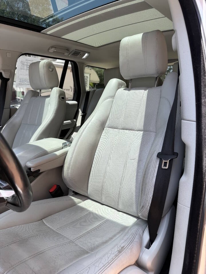 Used 2017 Land Rover Range Rover HSE AWD/4WD image 14