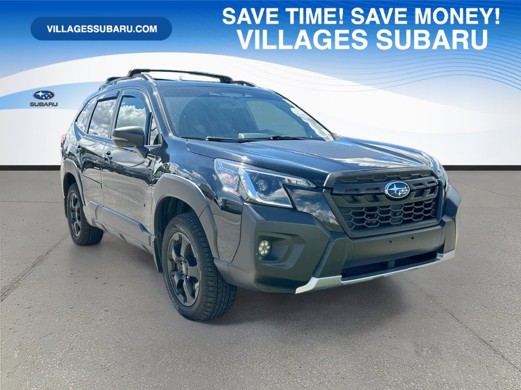 Used 2024 Subaru Forester Wilderness AWD/4WD image 1