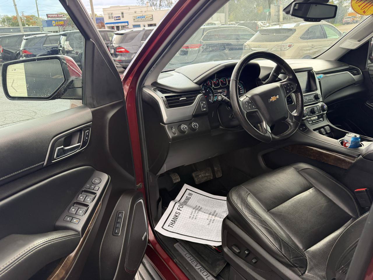 Used 2016 Chevrolet Suburban LT w/ Luxury Package AWD/4WD image 9