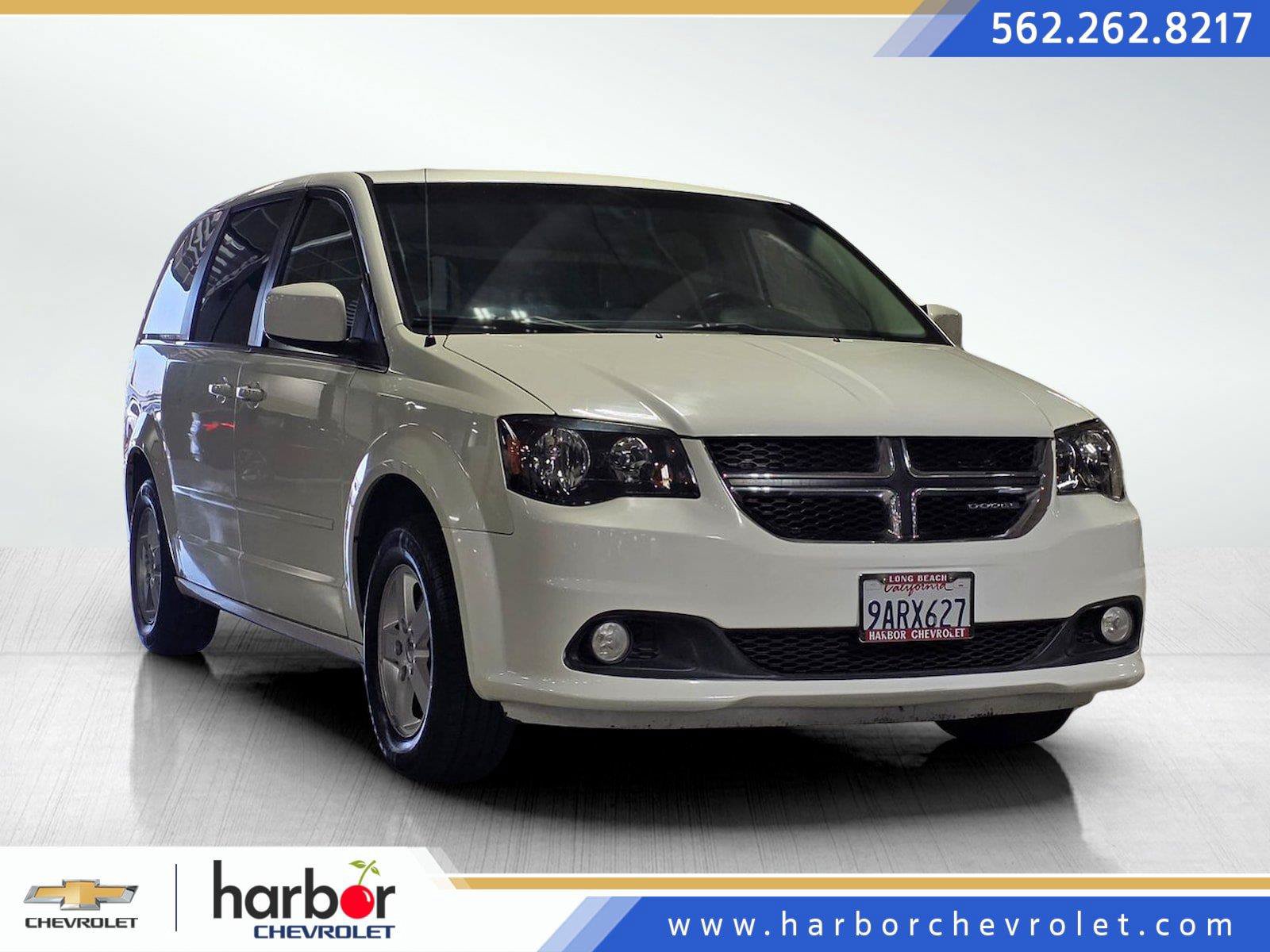 Used 2012 Dodge Grand Caravan Crew
