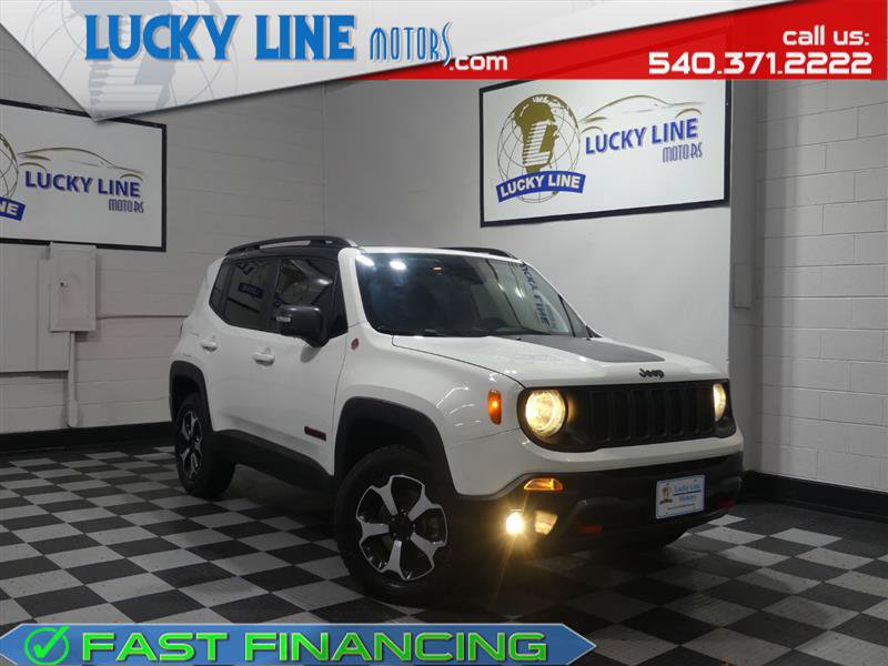 Used 2020 Jeep Renegade Trailhawk w/ Premium Leather Group
