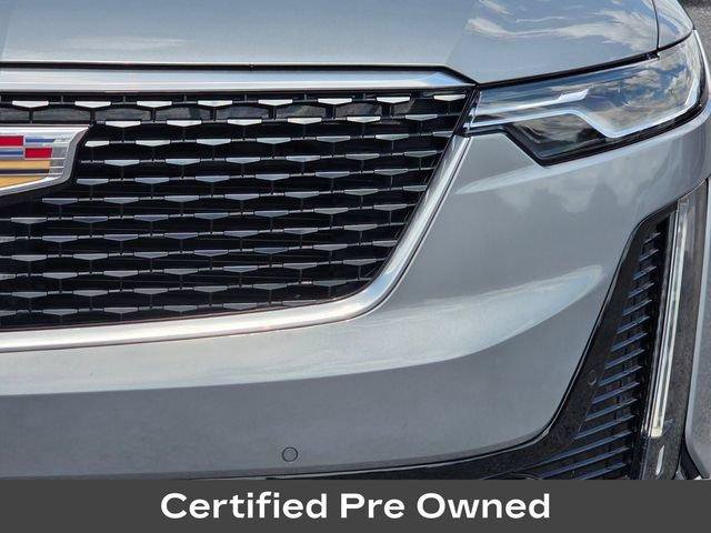 Certified 2025 Cadillac XT6 Luxury FWD image 10