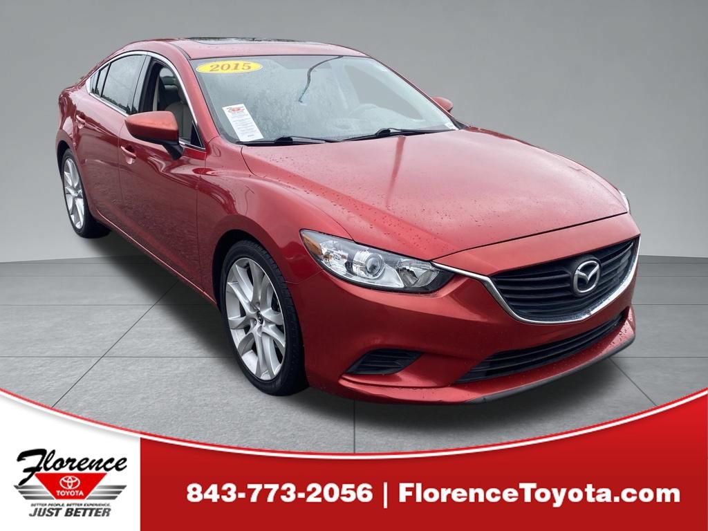 Used 2015 MAZDA MAZDA6 Touring FWD image 1