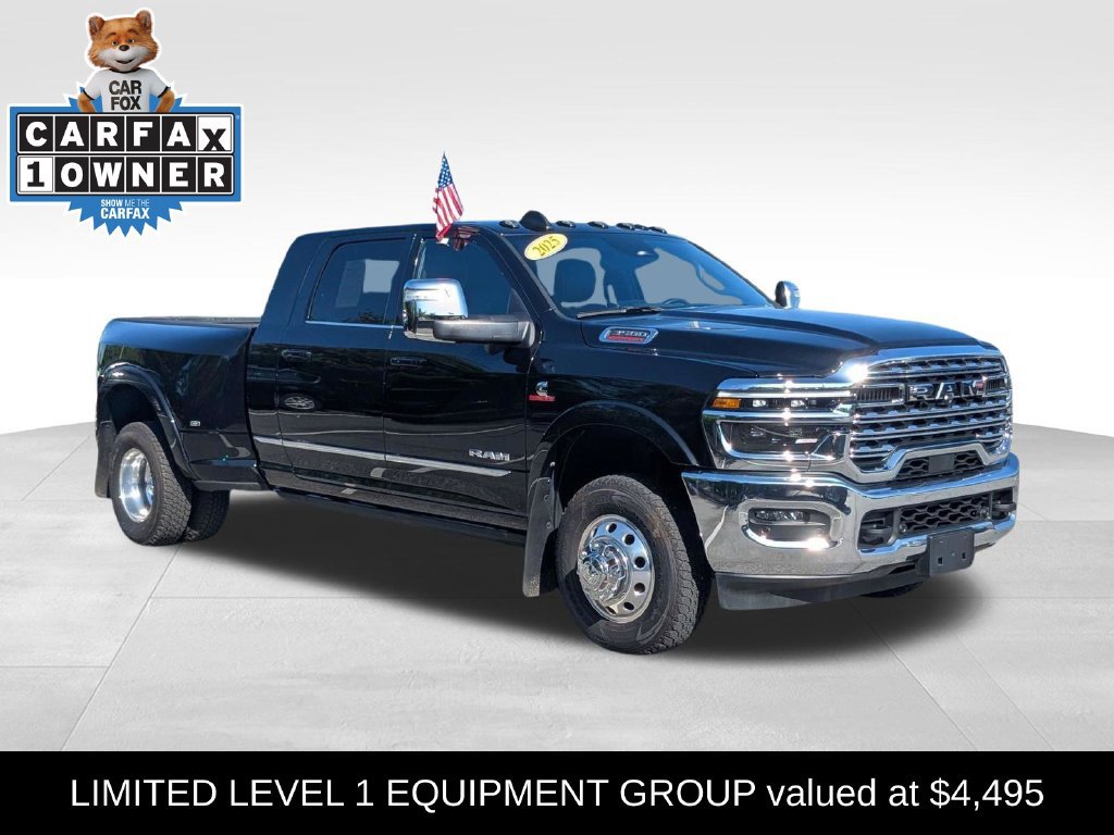 Used 2025 RAM 3500 Limited AWD/4WD 360° Tour