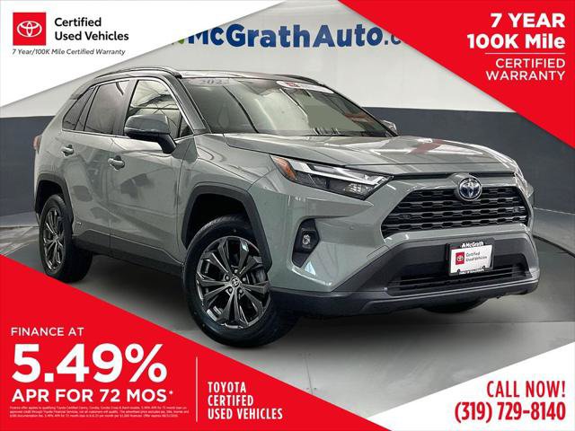 Certified 2022 Toyota RAV4 XLE Premium