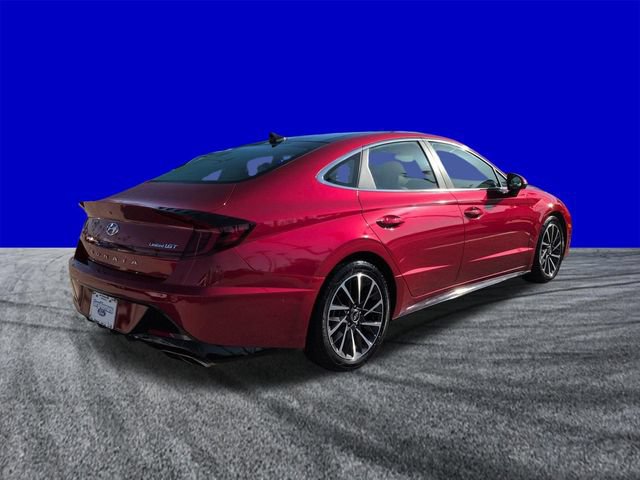 Used 2020 Hyundai Sonata Limited FWD image 4