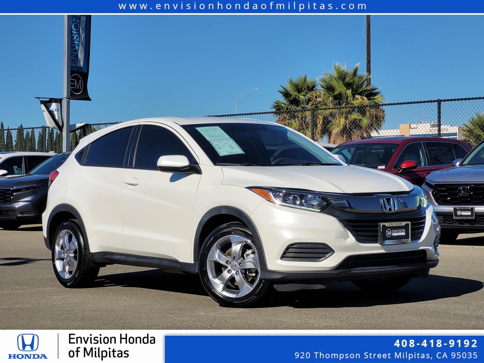 Used 2022 Honda HR-V LX