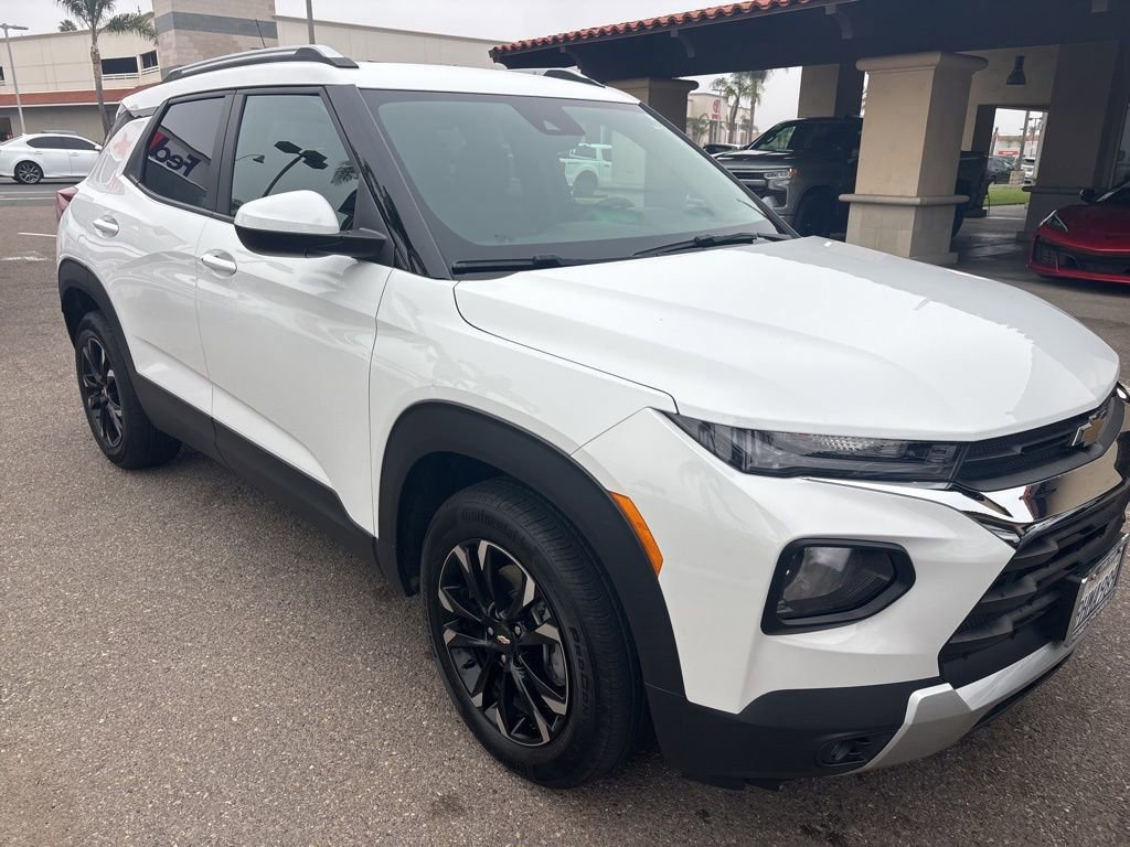 Certified 2023 Chevrolet TrailBlazer LT image 1