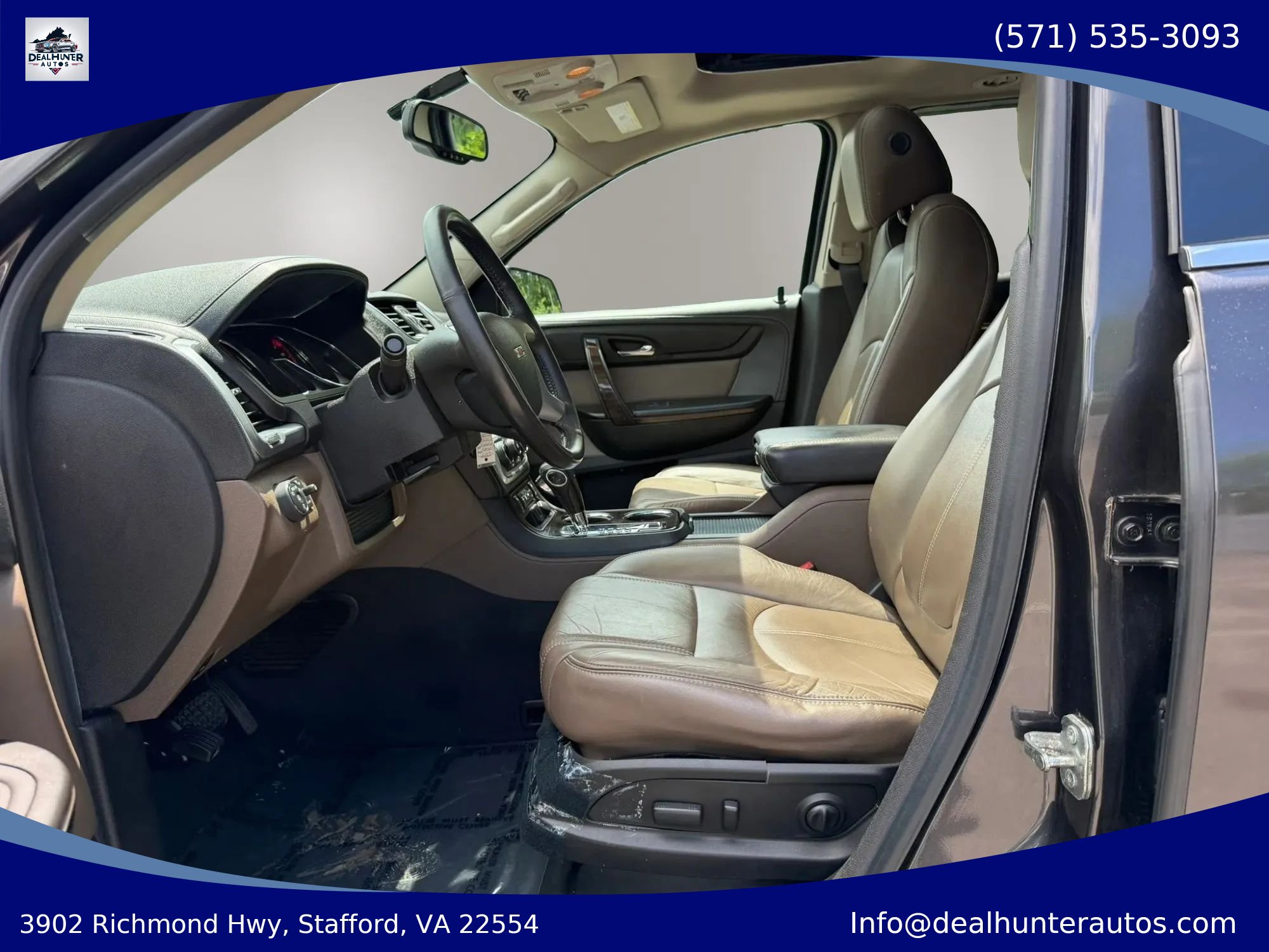 Used 2015 GMC Acadia SLT AWD/4WD image 24