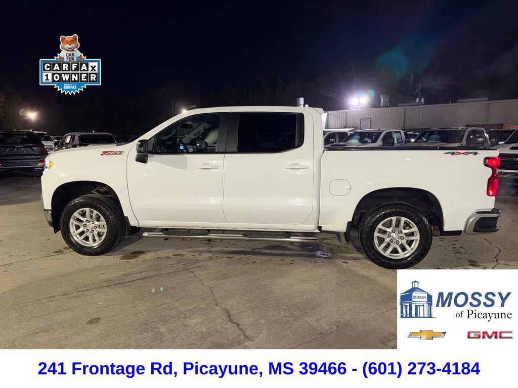 Used 2021 Chevrolet Silverado 1500 LT w/ Z71 Off-Road Package image 2