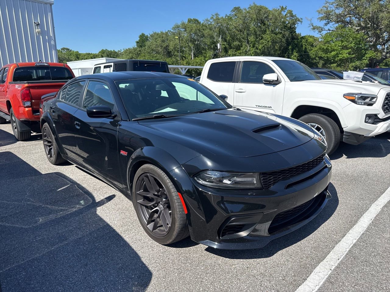 Used 2021 Dodge Charger Scat Pack RWD image 4