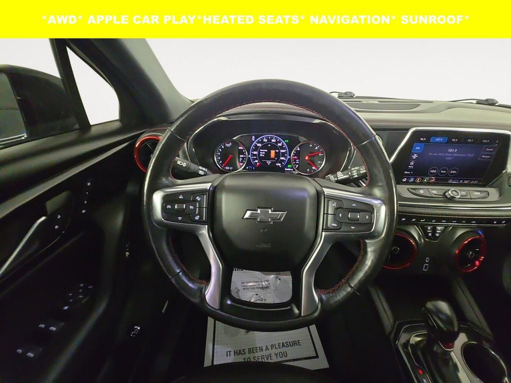 Used 2021 Chevrolet Blazer RS w/ Enhanced Convenience Package image 12