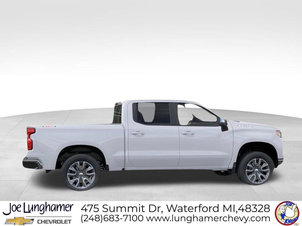 New 2026 Chevrolet Silverado 1500 LT AWD/4WD image 17