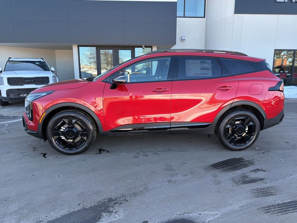 New 2026 Kia Sportage X-Line image 2