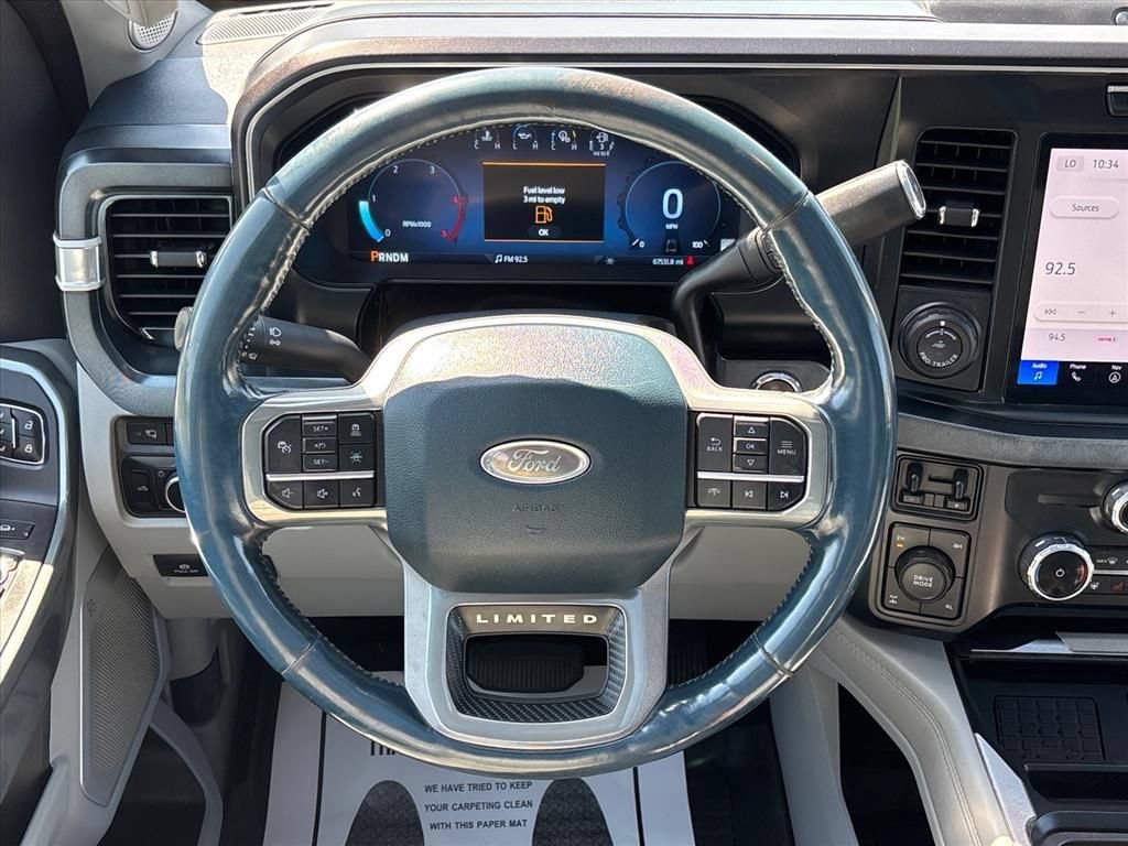 Used 2023 Ford F250 Limited AWD/4WD image 24