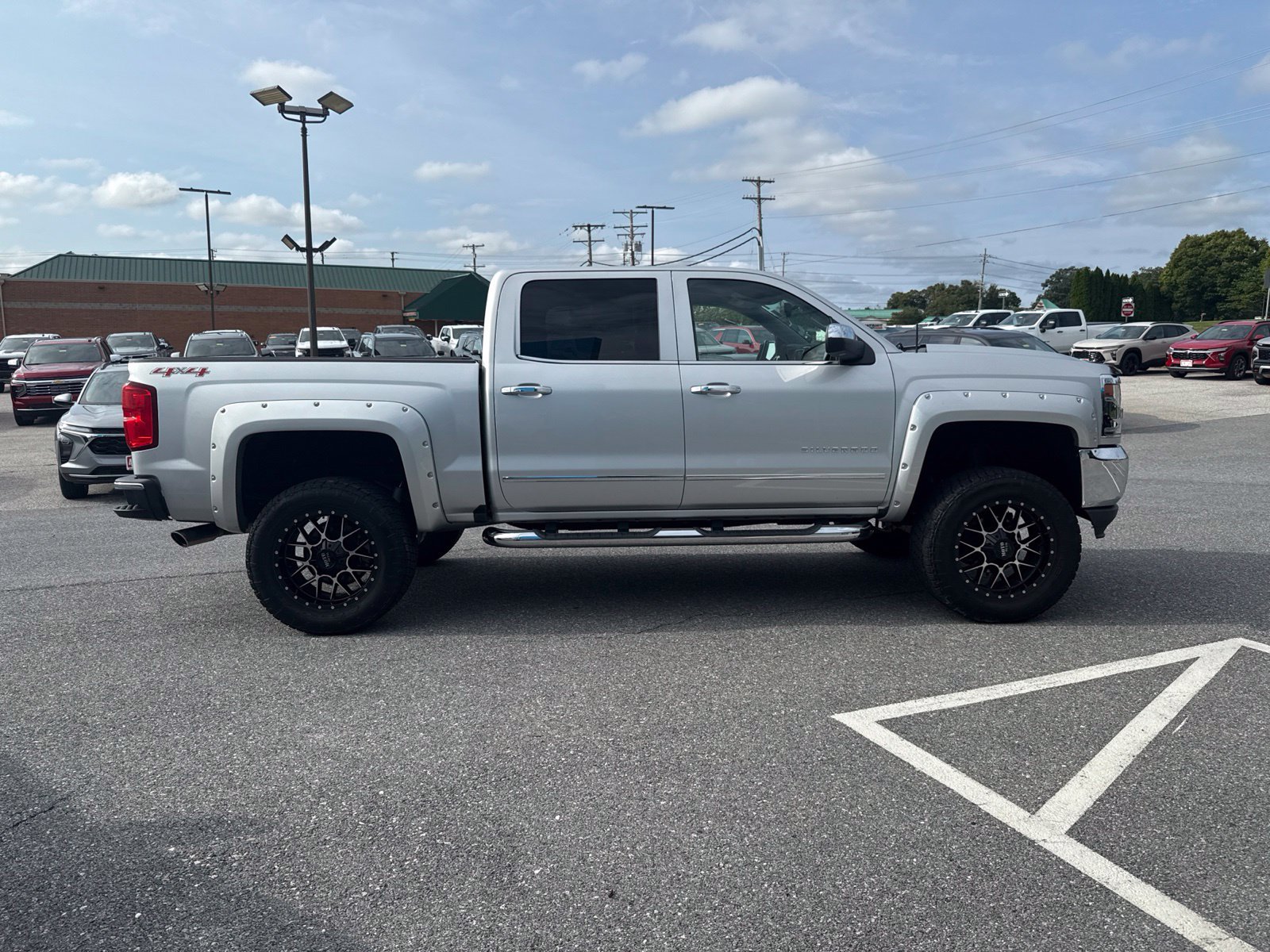 Used 2016 Chevrolet Silverado 1500 LTZ w/ Sport Package AWD/4WD image 5