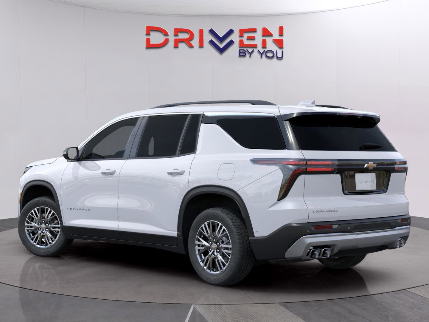 New 2026 Chevrolet Traverse LT w/ LPO, Floor Liner Package FWD image 2