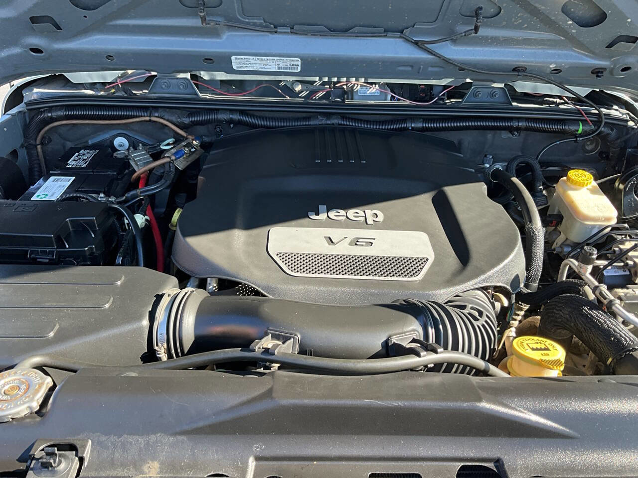 Used 2014 Jeep Wrangler Unlimited Sport w/ Max Tow Package image 16