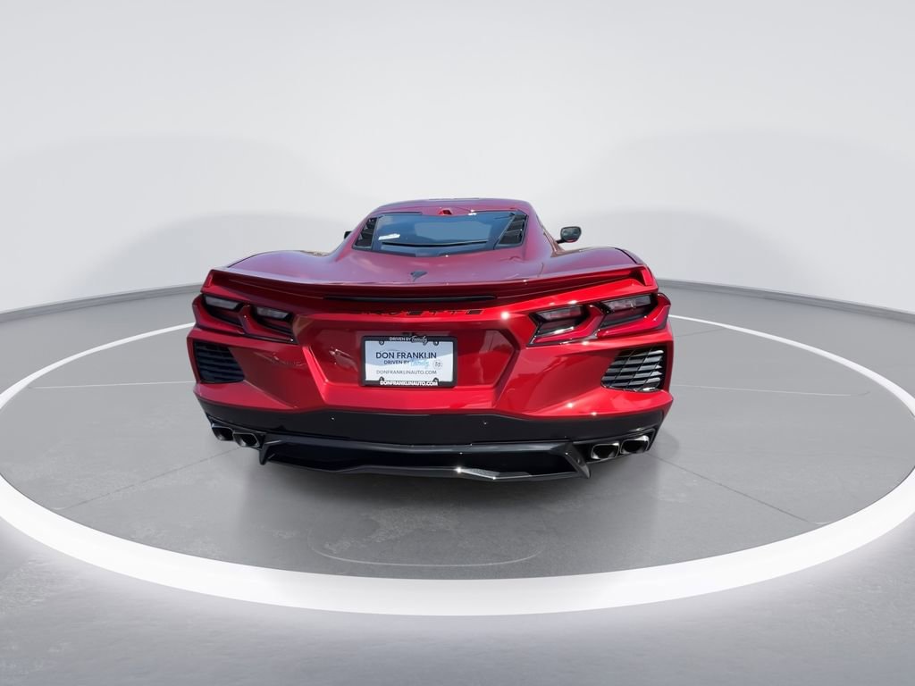 Used 2026 Chevrolet Corvette Stingray Coupe RWD image 7